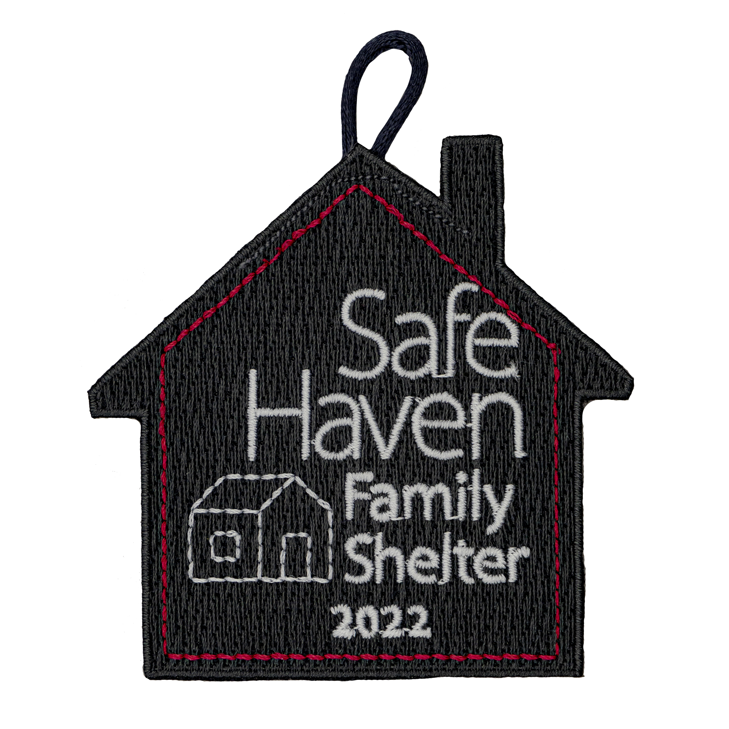 Custom Embroidered Ornaments 15