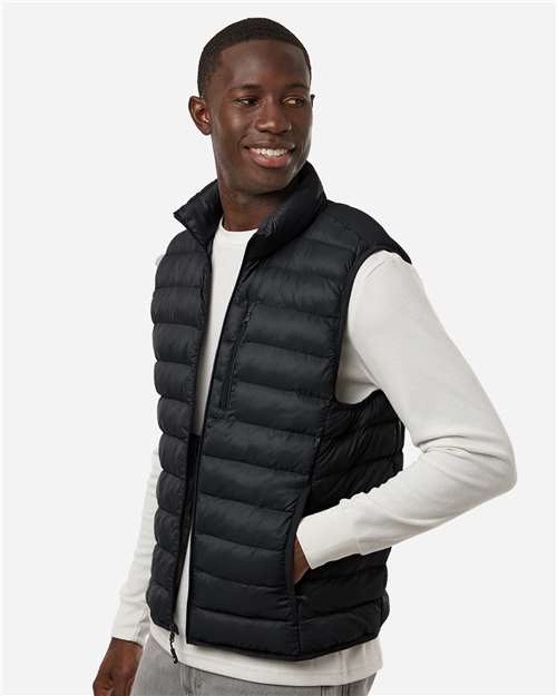Men's Lightweight Poly-filled Packable Vest - 26717 15