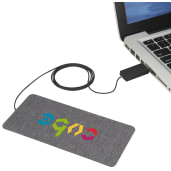Ultra Thin Fabric Wireless Charging Pad 44
