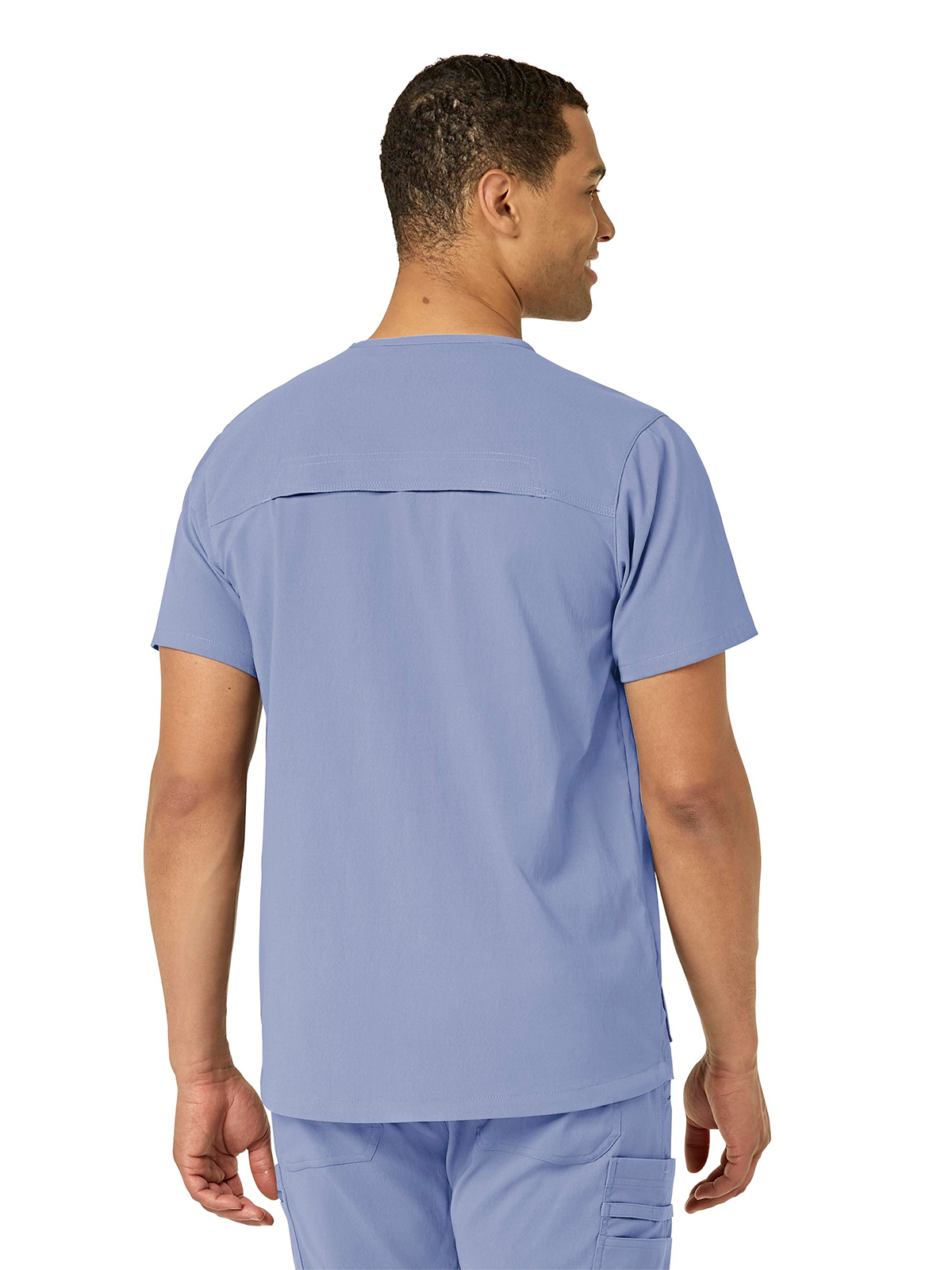 Carhartt Scrubs - Rugged Flex Peak - Men's Modern Fit 5-Pocket V-Neck Top 4