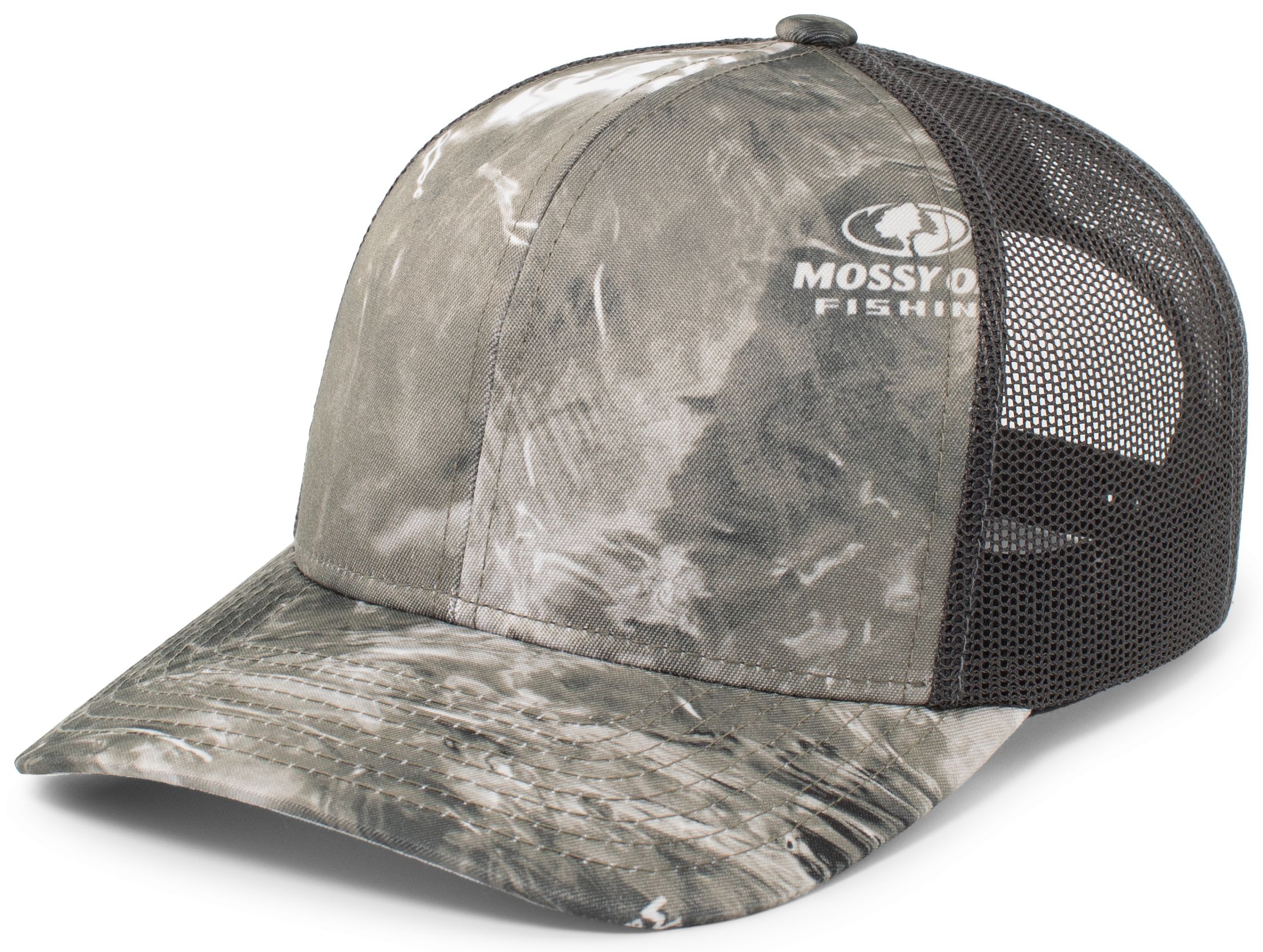 Mossy Oak® Trucker Snapback, custom hat with logo imprint 7