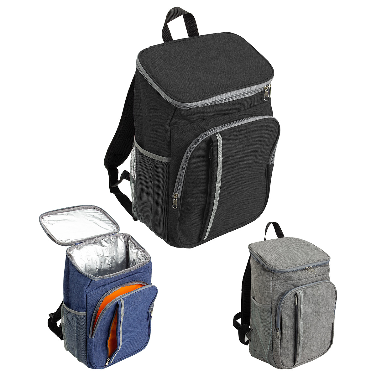 Woodland Polycanvas Cooler Backpack 24
