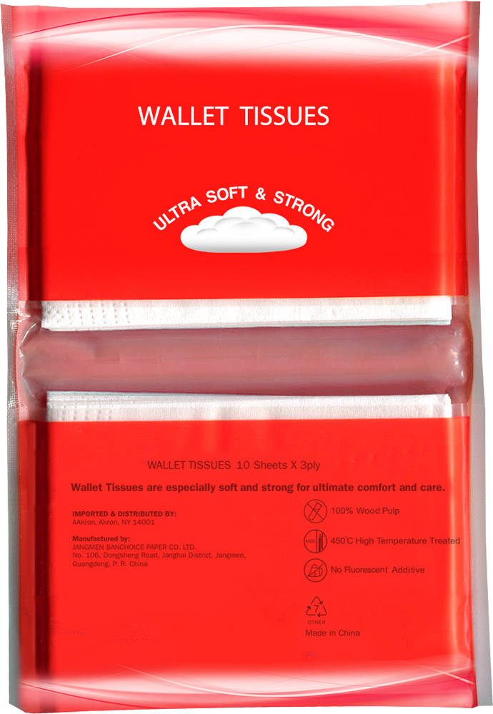 Tissue Pack 4