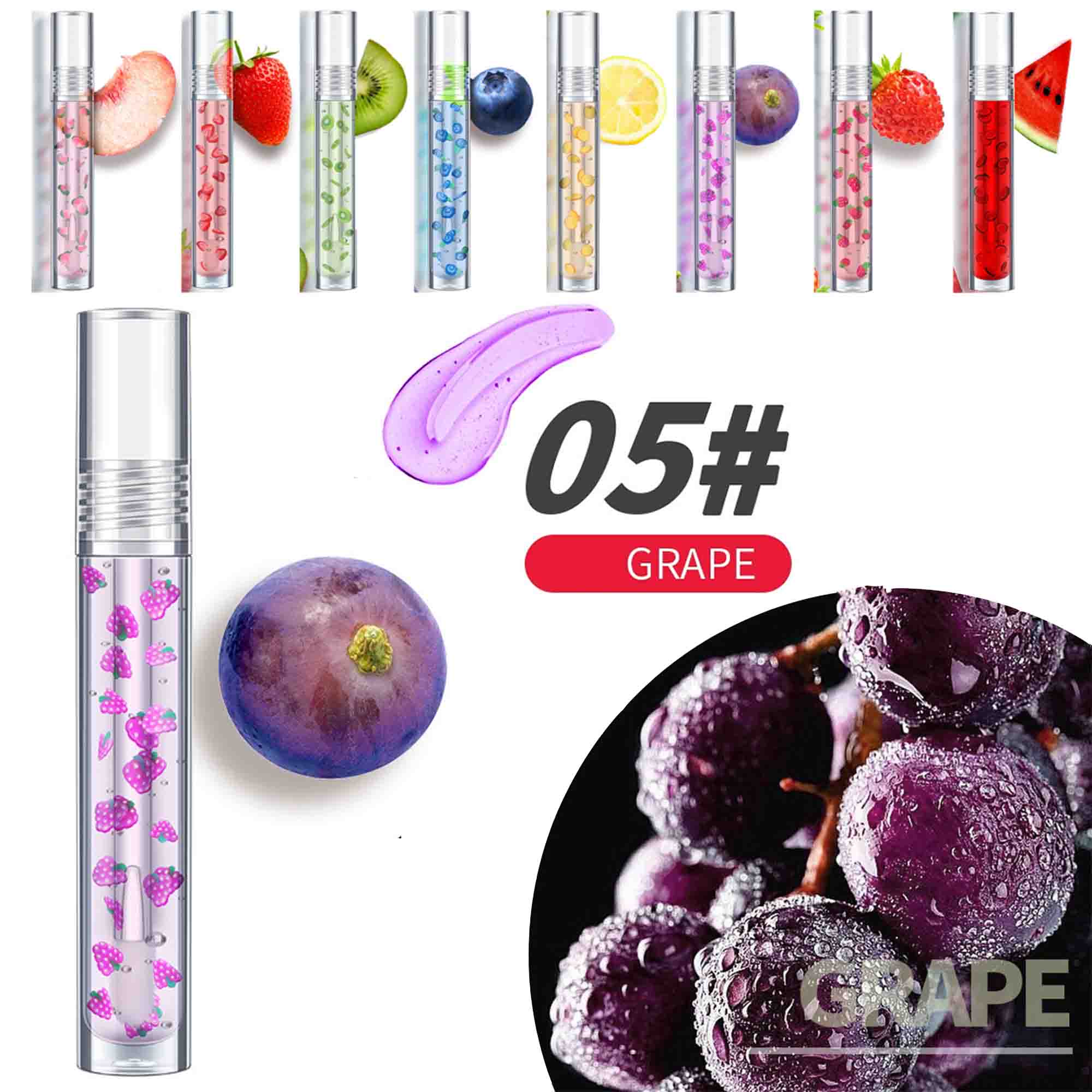 Luxury Long-Lasting Clear Lip Balm 1