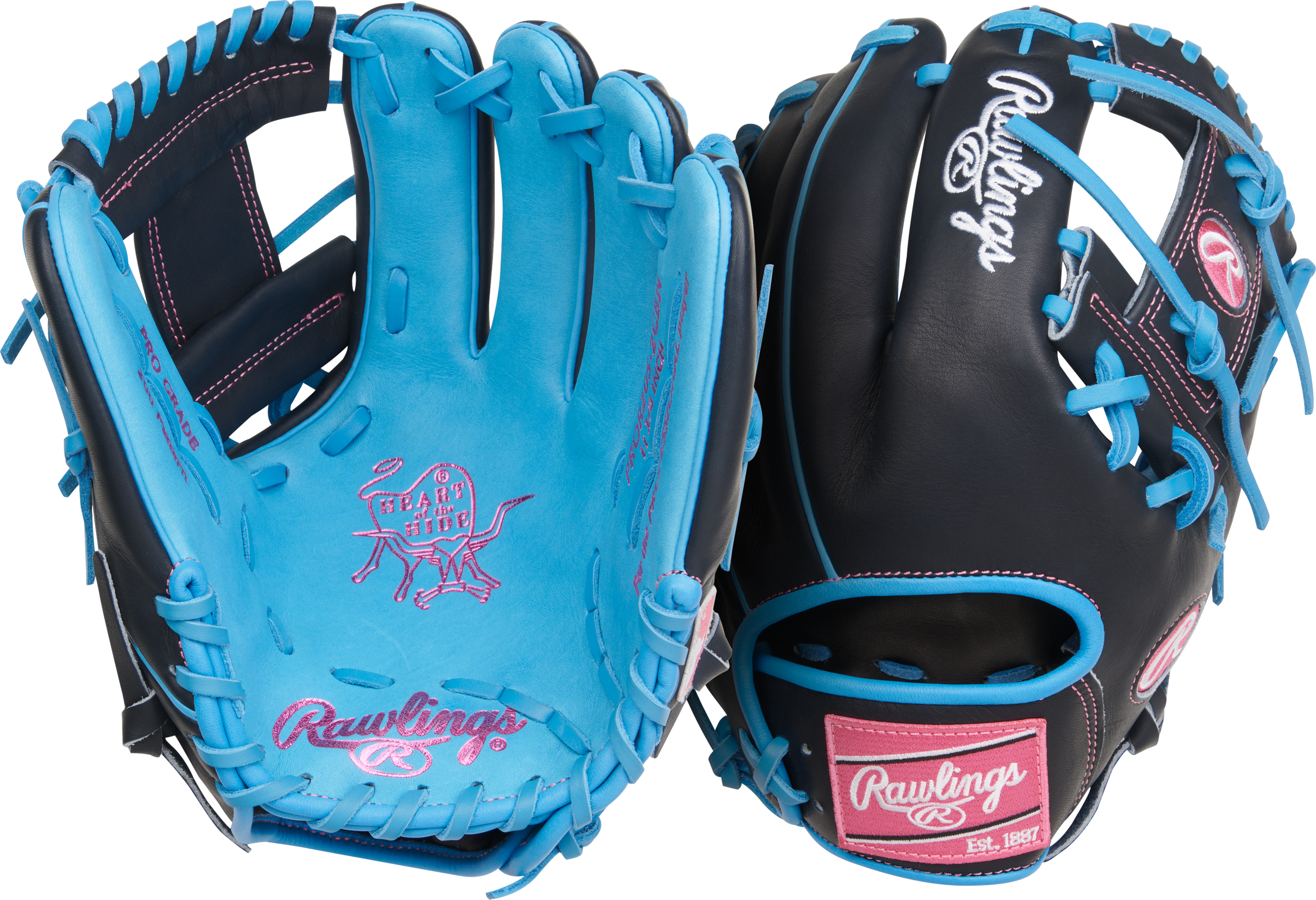 Rawlings Heart of the Hide 11.75 in Baseball  Glove, Infield 1