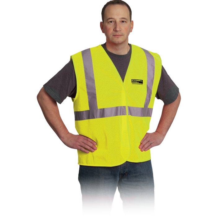 Class 2 Mesh Fabric Vest 3