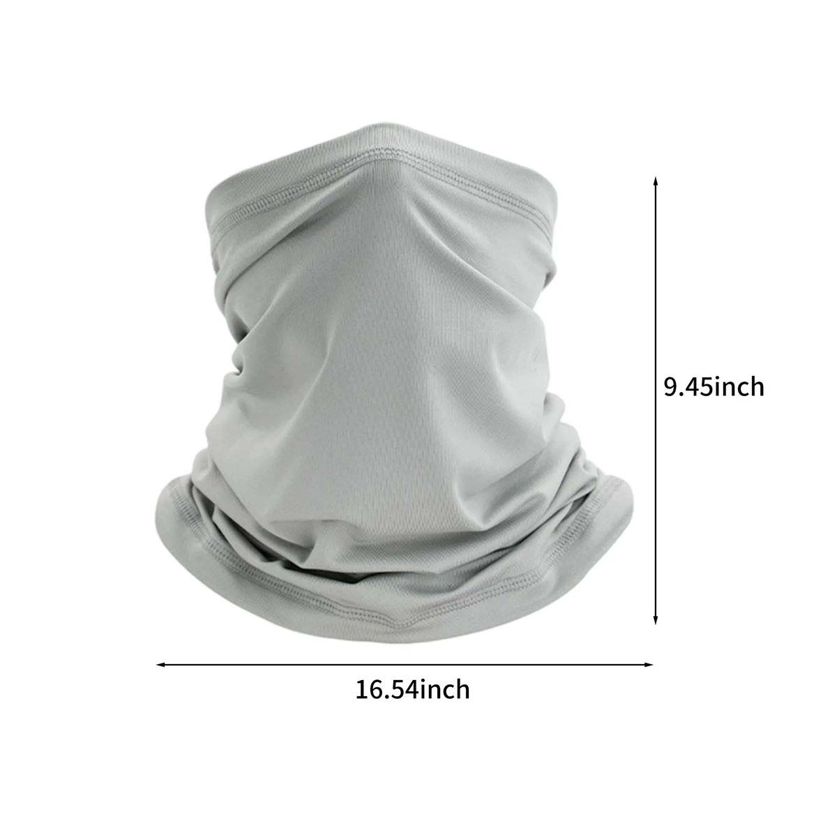 Lightweight Cooling Neck Cover for Summer Use 11