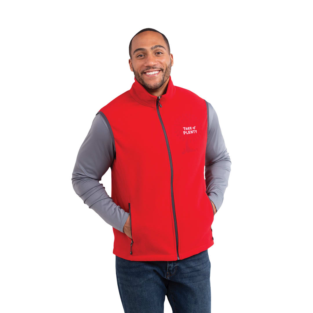 Men's Tyndall Polyfleece Vest 22