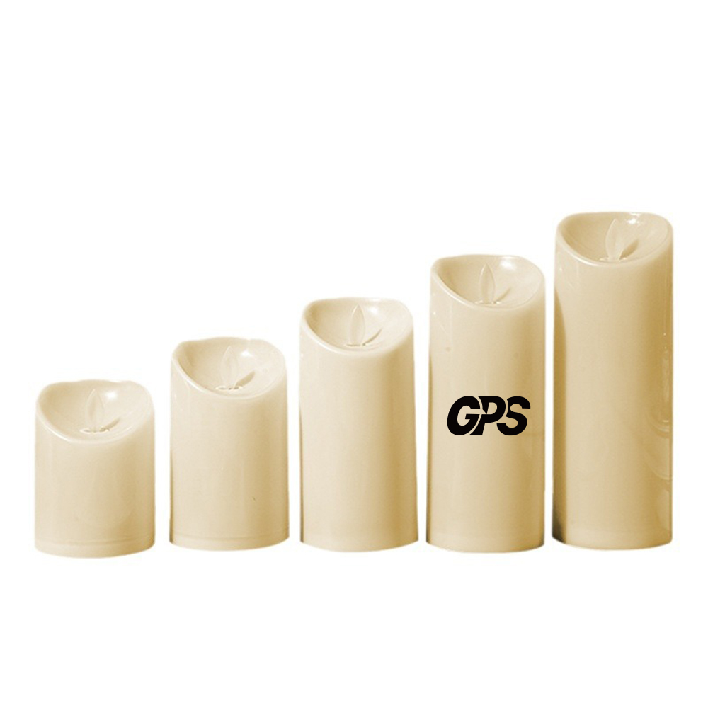 Smart Swinging LED Flameless Candle with Realistic Flicker