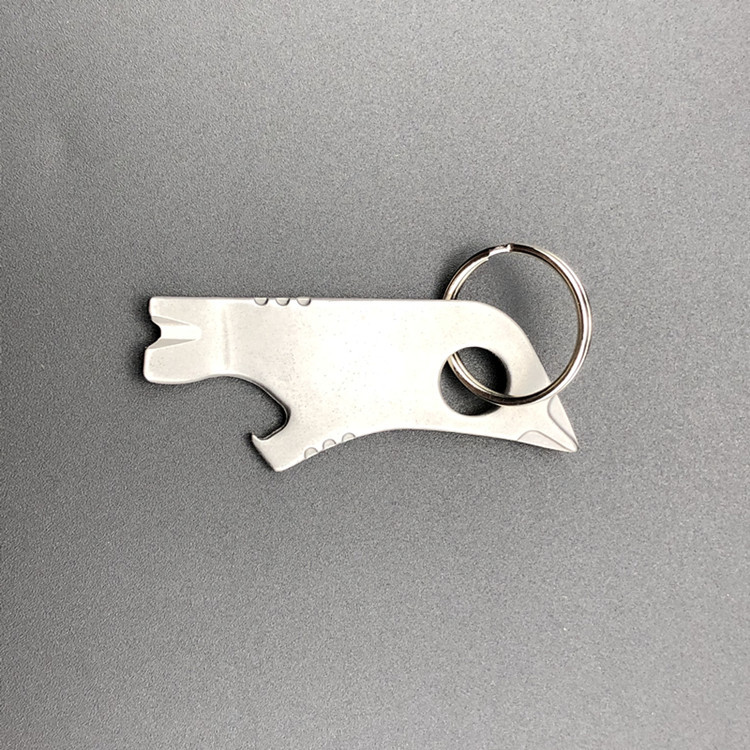 Multi-function 7-in-1 Mini Bird Crowbar Bottle Opener 2