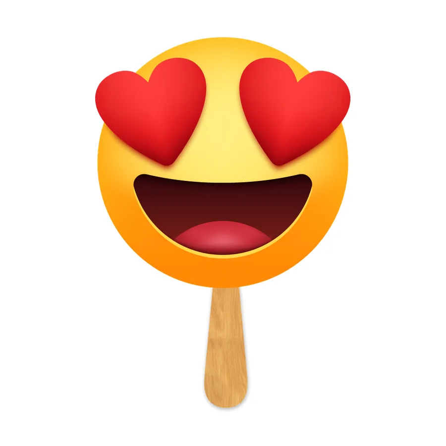 Emoji Hand Fan 3