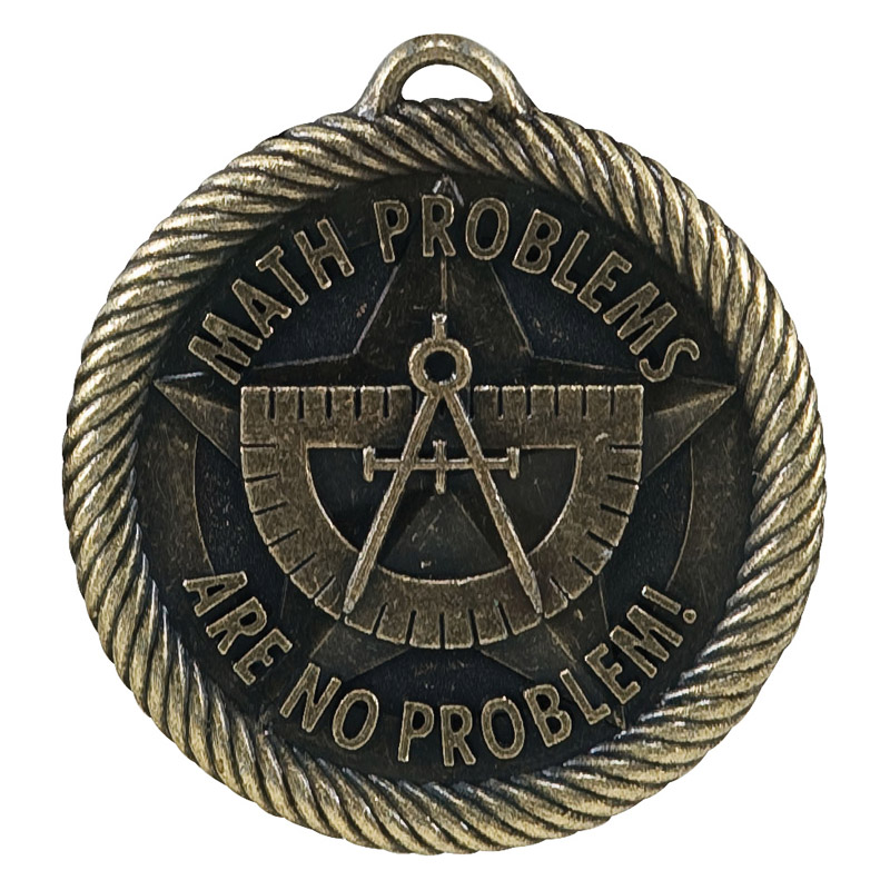 Math Value Medal 2