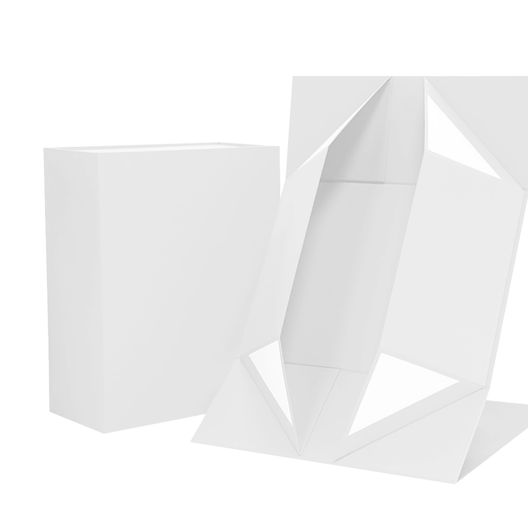 Custom Full Color Foldable Magnetic Closure Promotional Gift Box (8'' L x 7'' W x 3'' H) 2