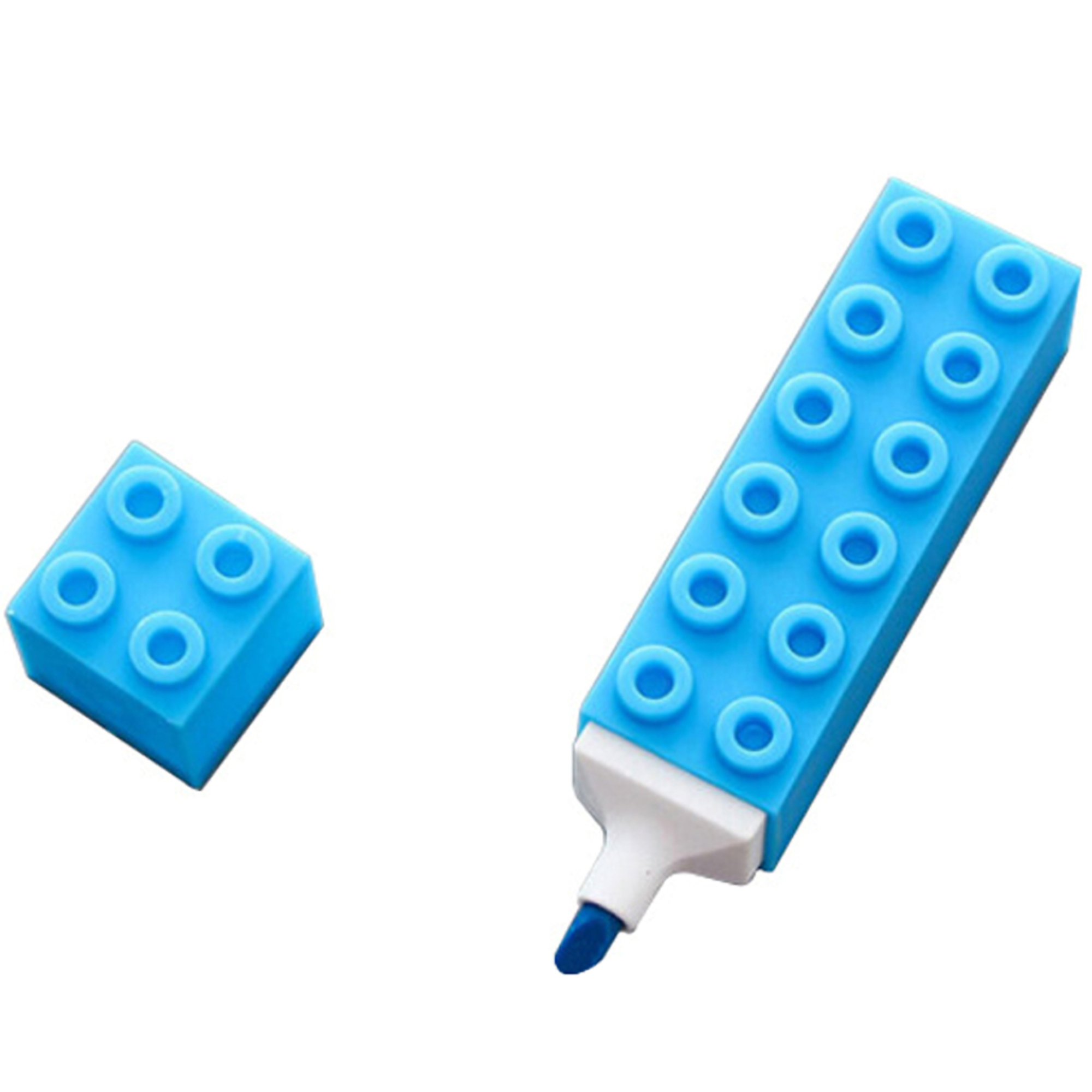 Block Shaped Highlighter Marker 5