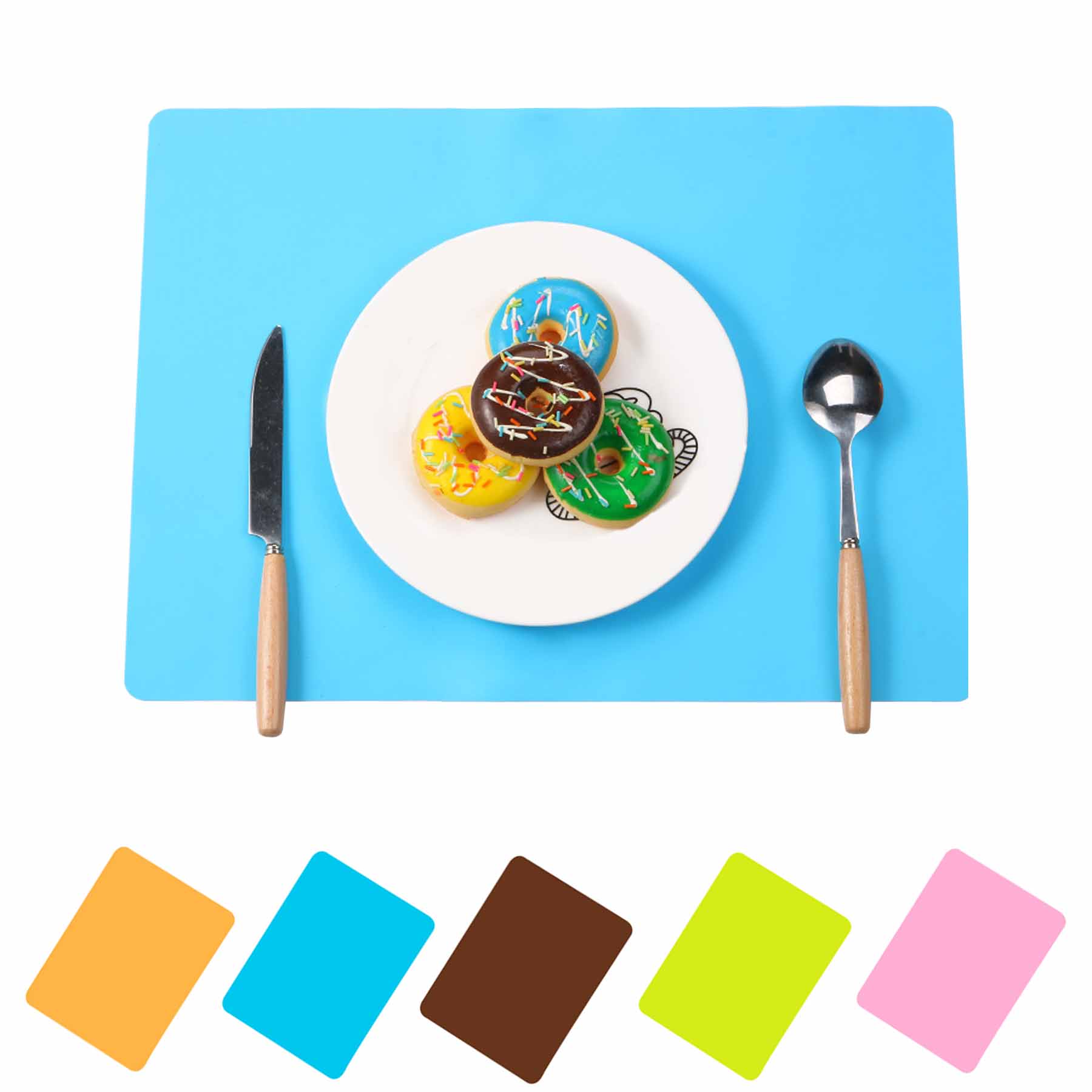 Silicone Kids Table Place Mats 3
