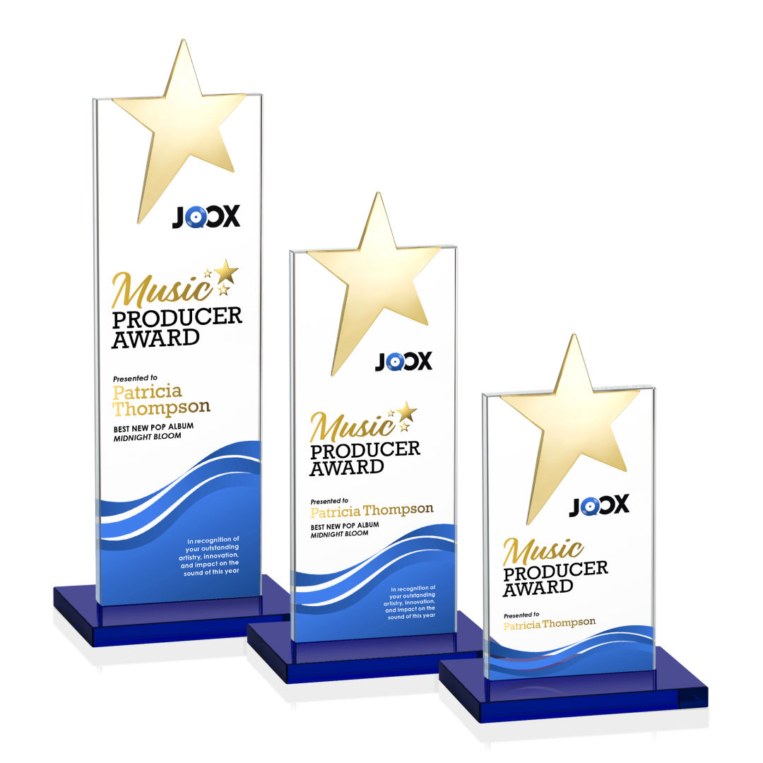 Bryanston Gold Star VividPrint™ Award - Blue 11