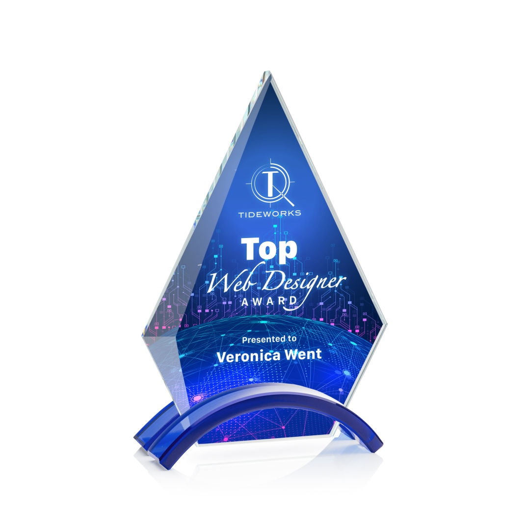 Fremont VividPrint™ Award - Blue 8