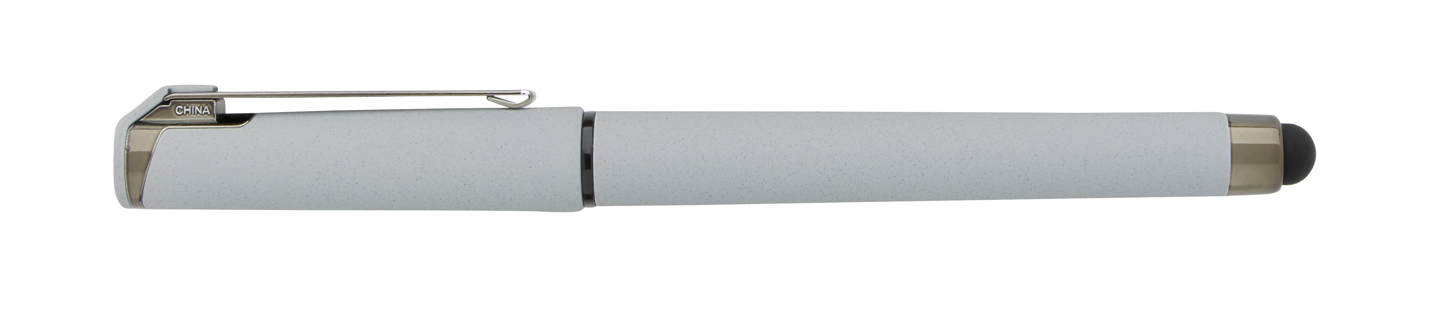 Good Value™ Cali Stylus Gunmetal Suede RABS Pen 87