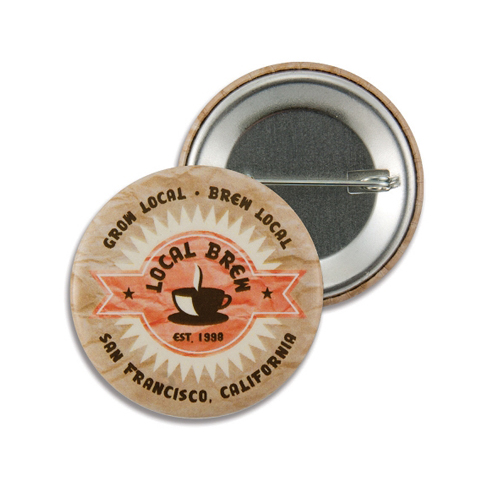 Round Metal Button 1