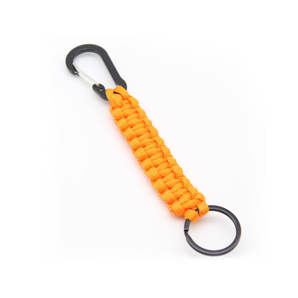 Paracord Keychain With Carabiner 9