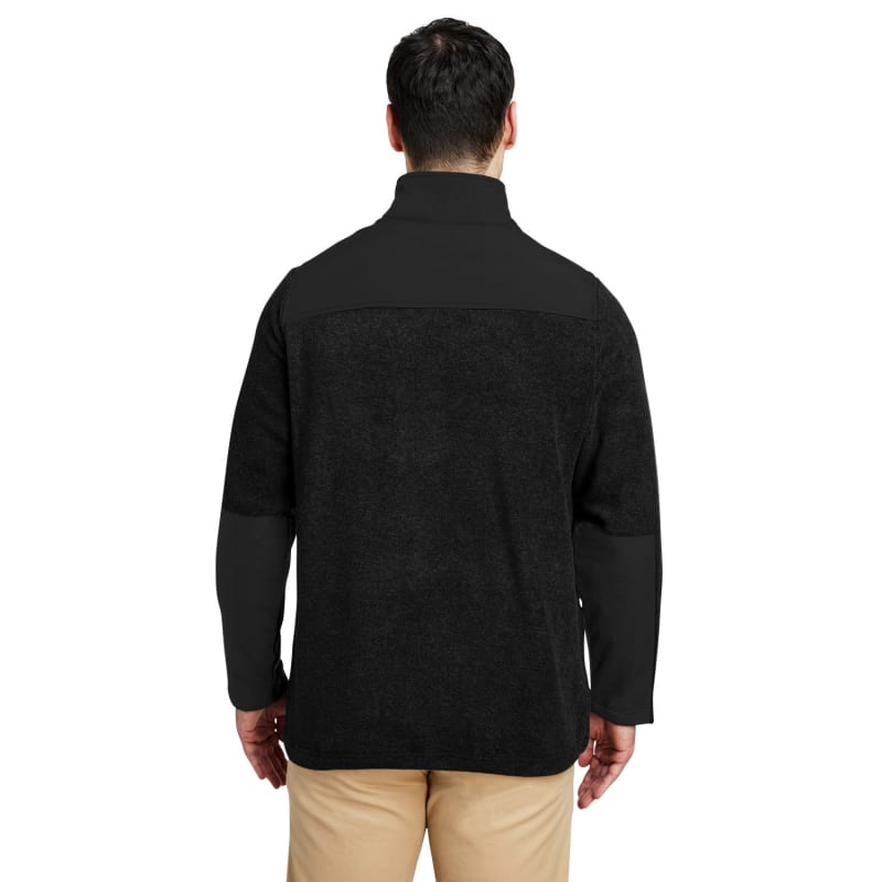 CORE365 Men's Journey Summit Hybrid Full-Zip 9