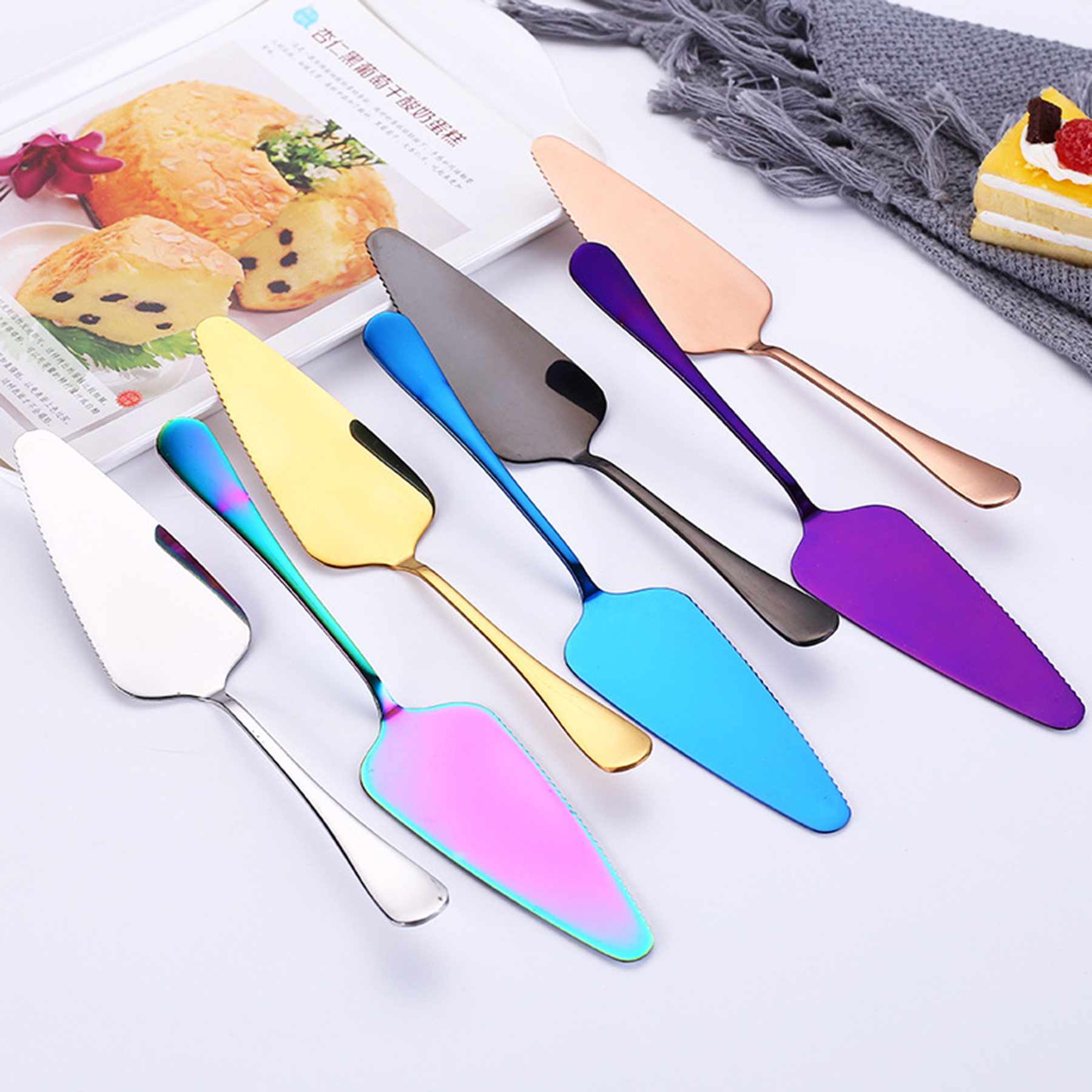 Stainless Steel Cake Spade 3