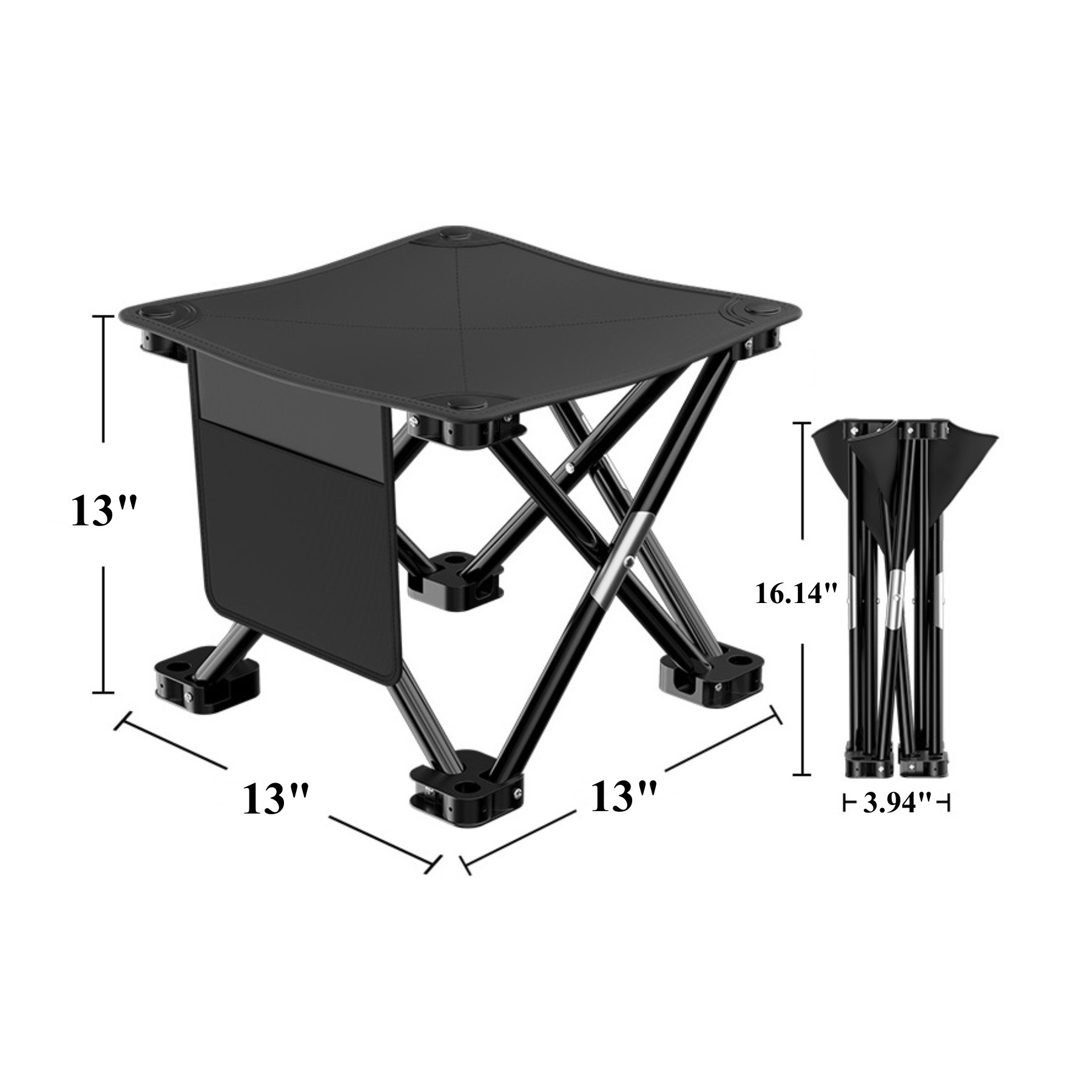 Portable Folding Camping Stool 2