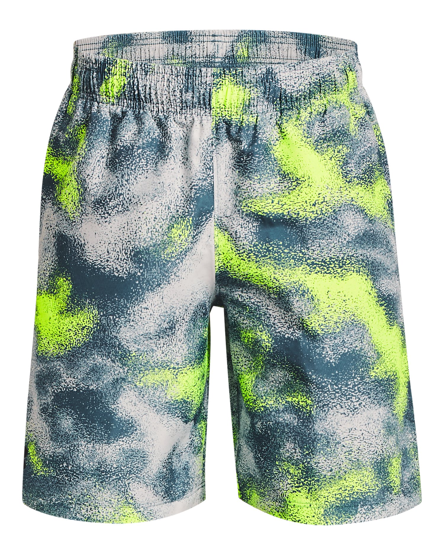 UA Tech Woven Printed Boys' Shorts 11