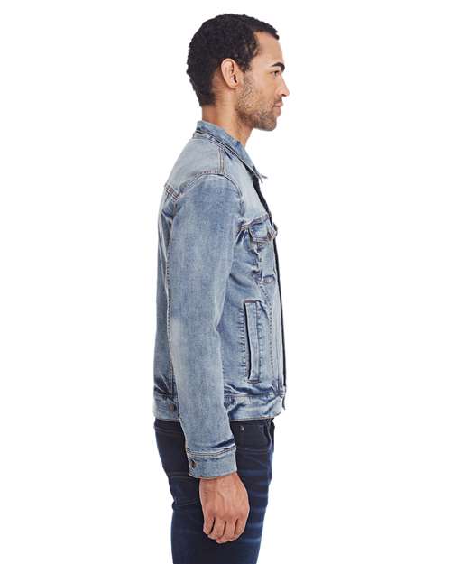 Unisex Denim Jacket - 370J 6