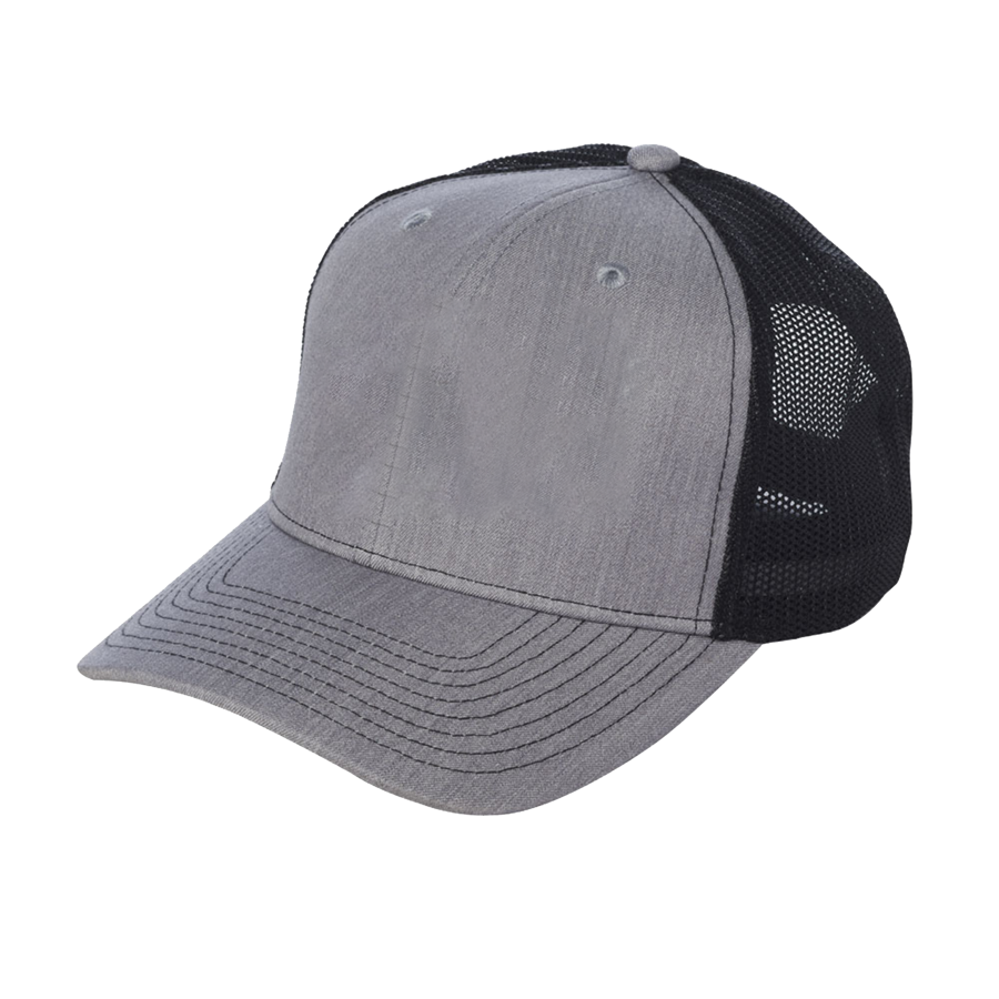 Classic Structured Trucker Cap with Mesh Backing 10