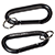 Aluminum Carabiner with Key Ring 12