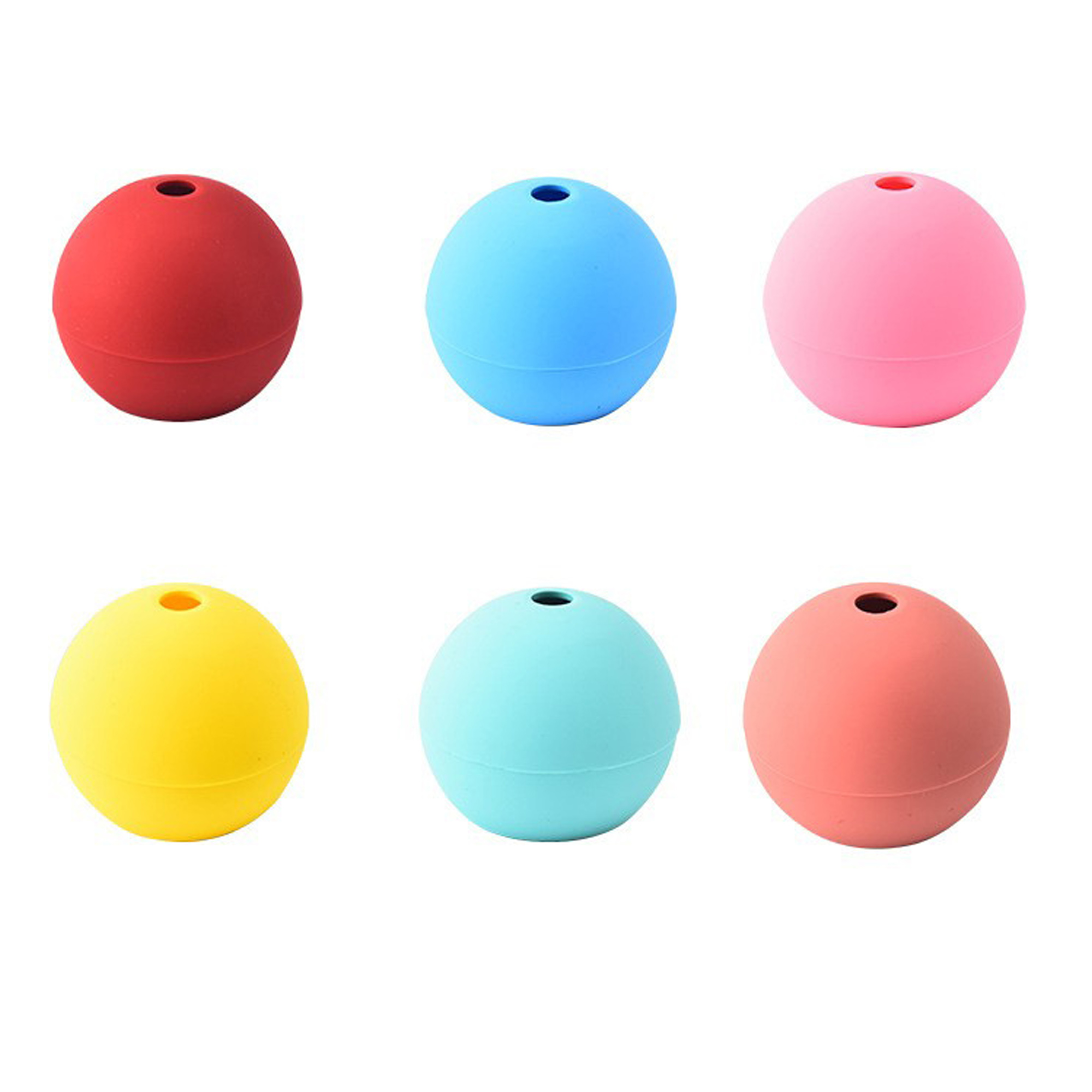 Silicone Ice Ball Maker Tray 1