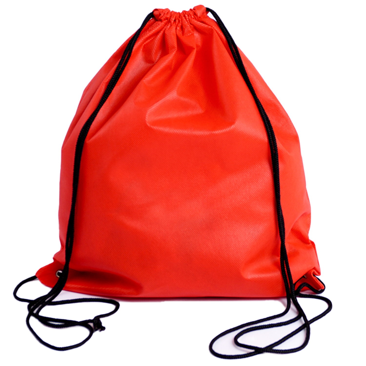 Non-Woven Drawstring Backpack USA Decorated (16" x 18") 2
