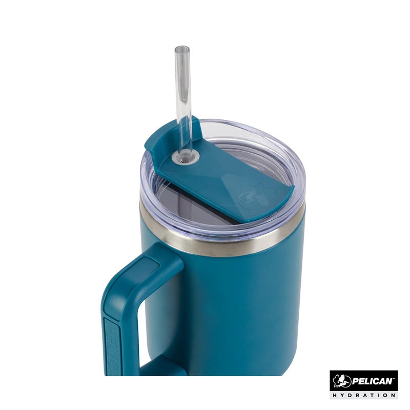 Pelican Porter™ 30 oz. Recycled Double Wall Stainless Steel Travel Tumbler 45