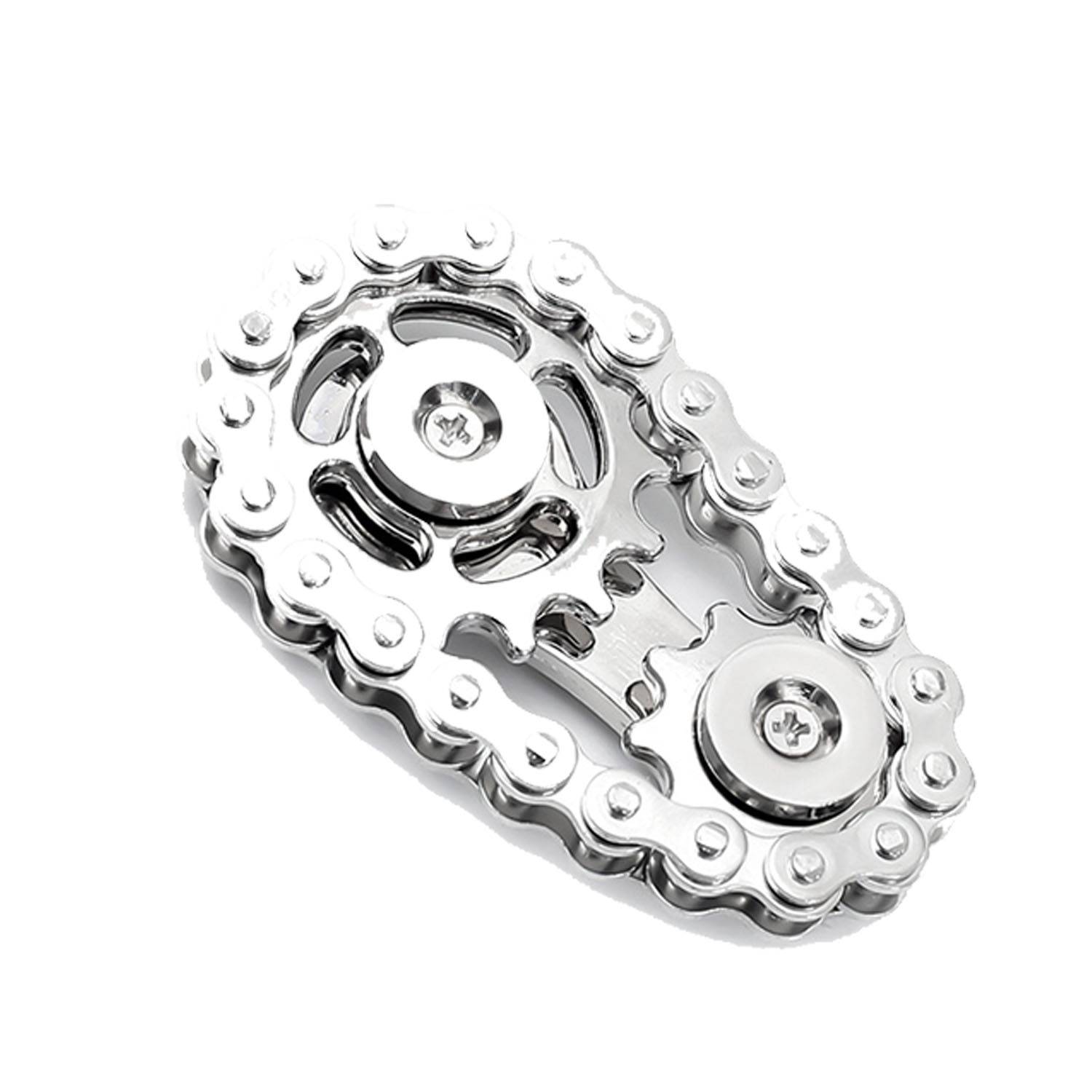 Bike Gear Fidget Spinner 9