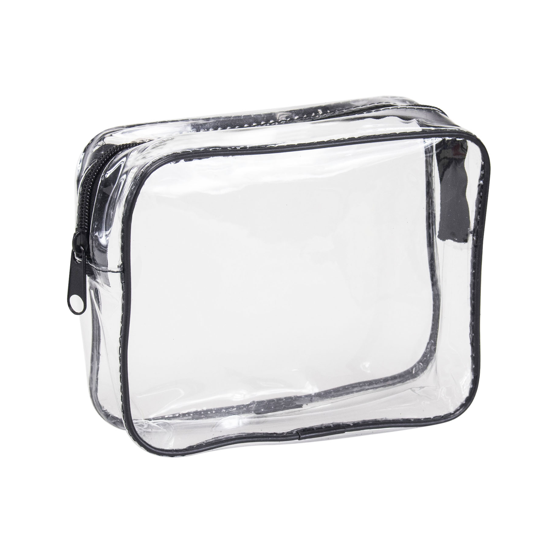 Clear Vinyl Travel Size Cosmetic Bag 3