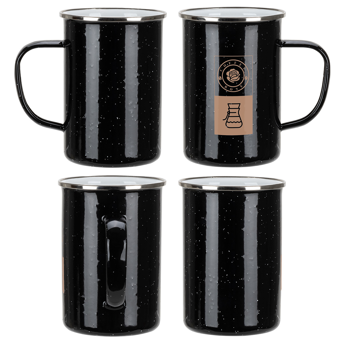Caldron 22 oz Enamel-Lined Iron Mug 13