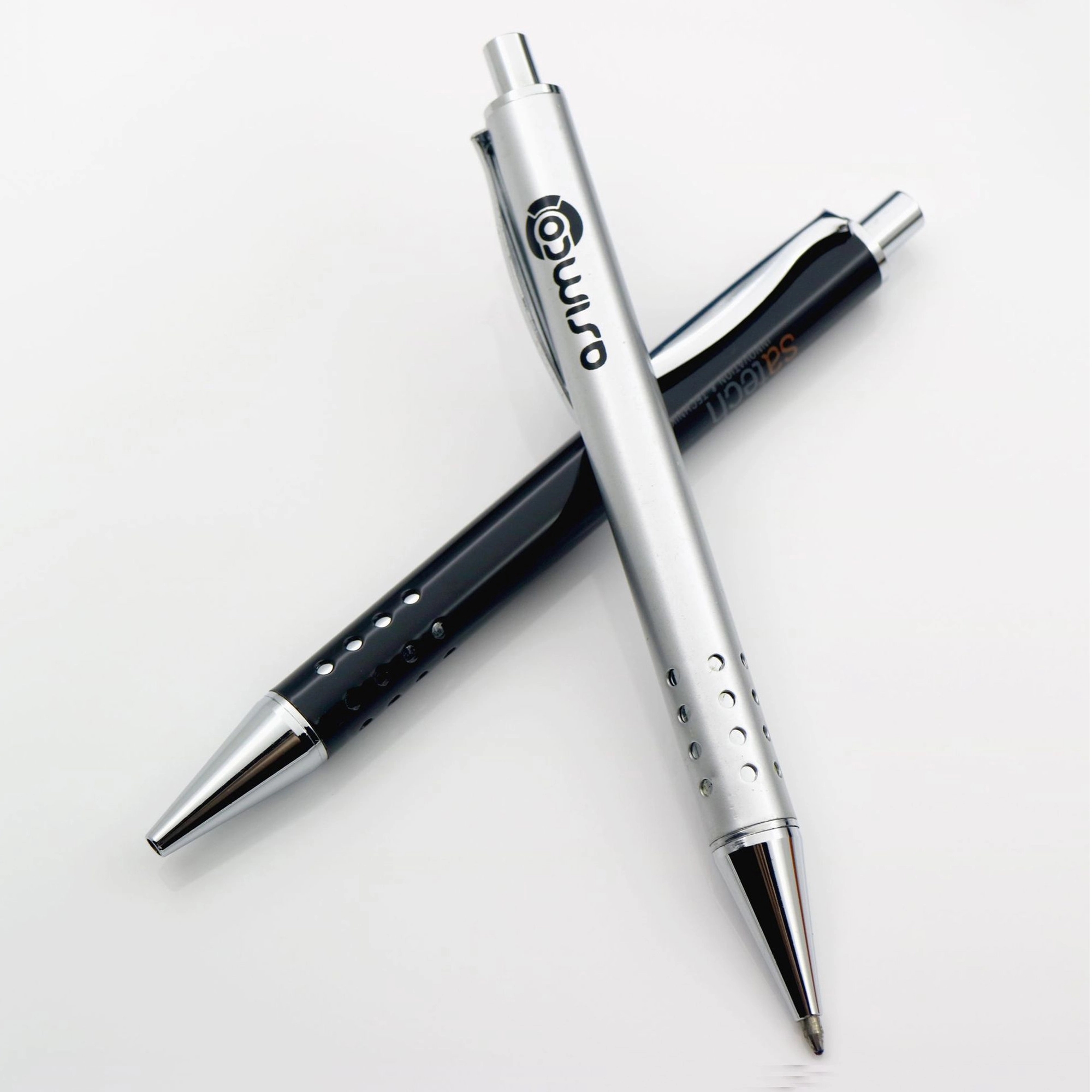 Chrome Metal Ballpoint Pens Office Product 6