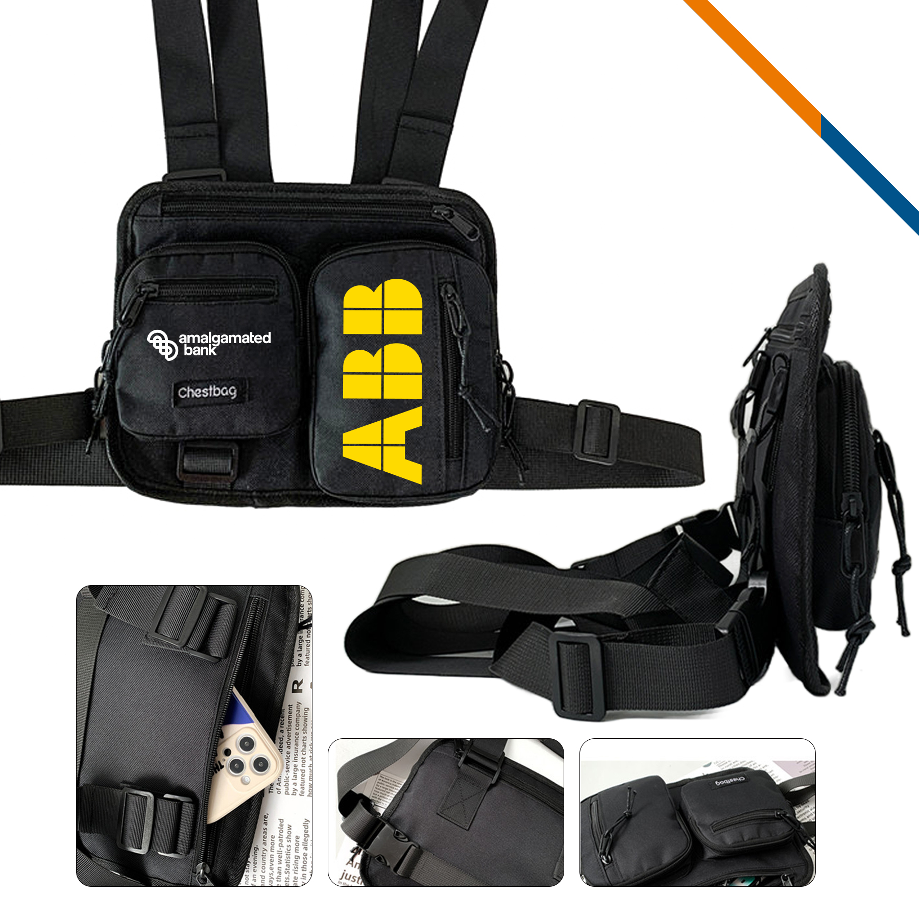 Torto Chest Bag 4
