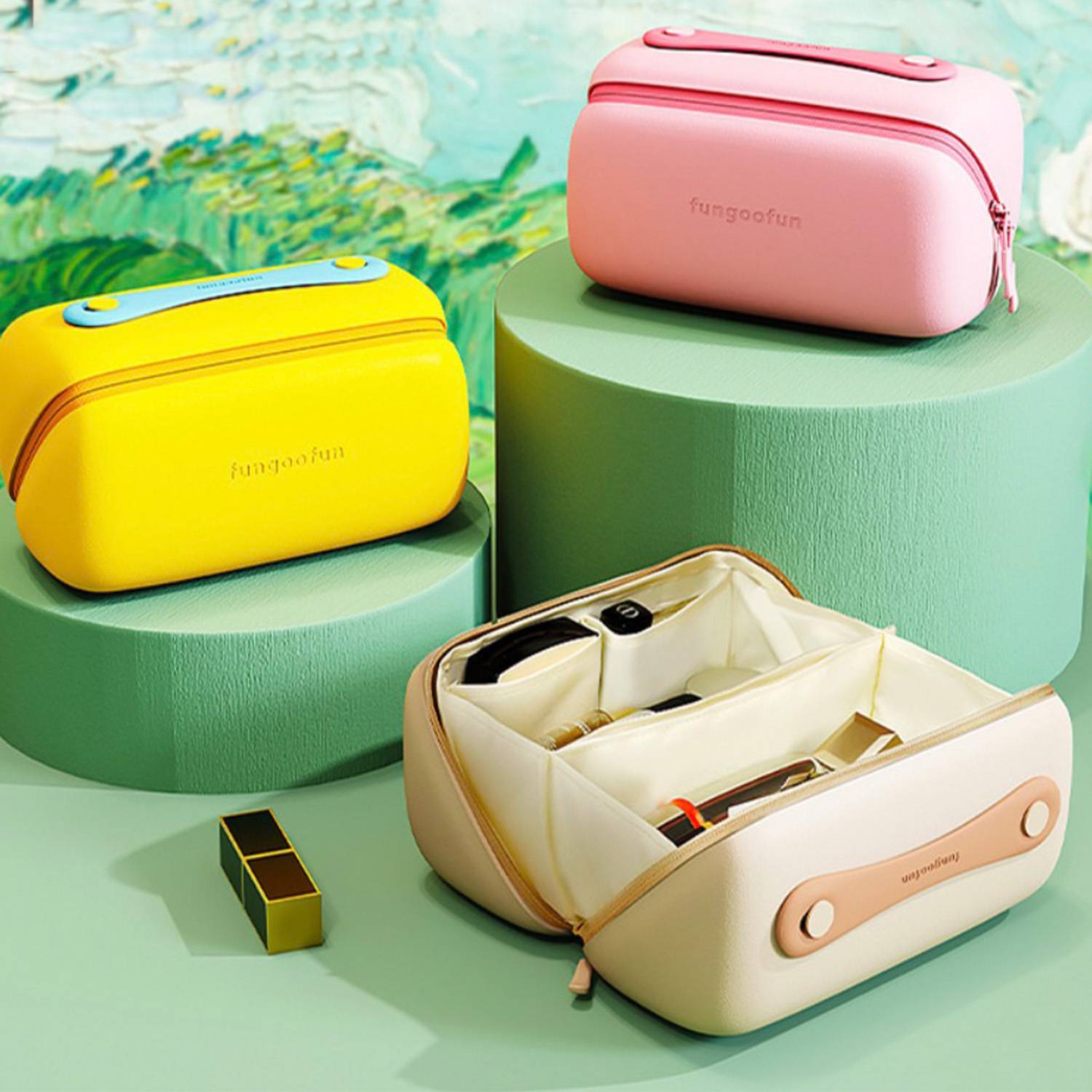 EVA material Travel Makeup Bag 4
