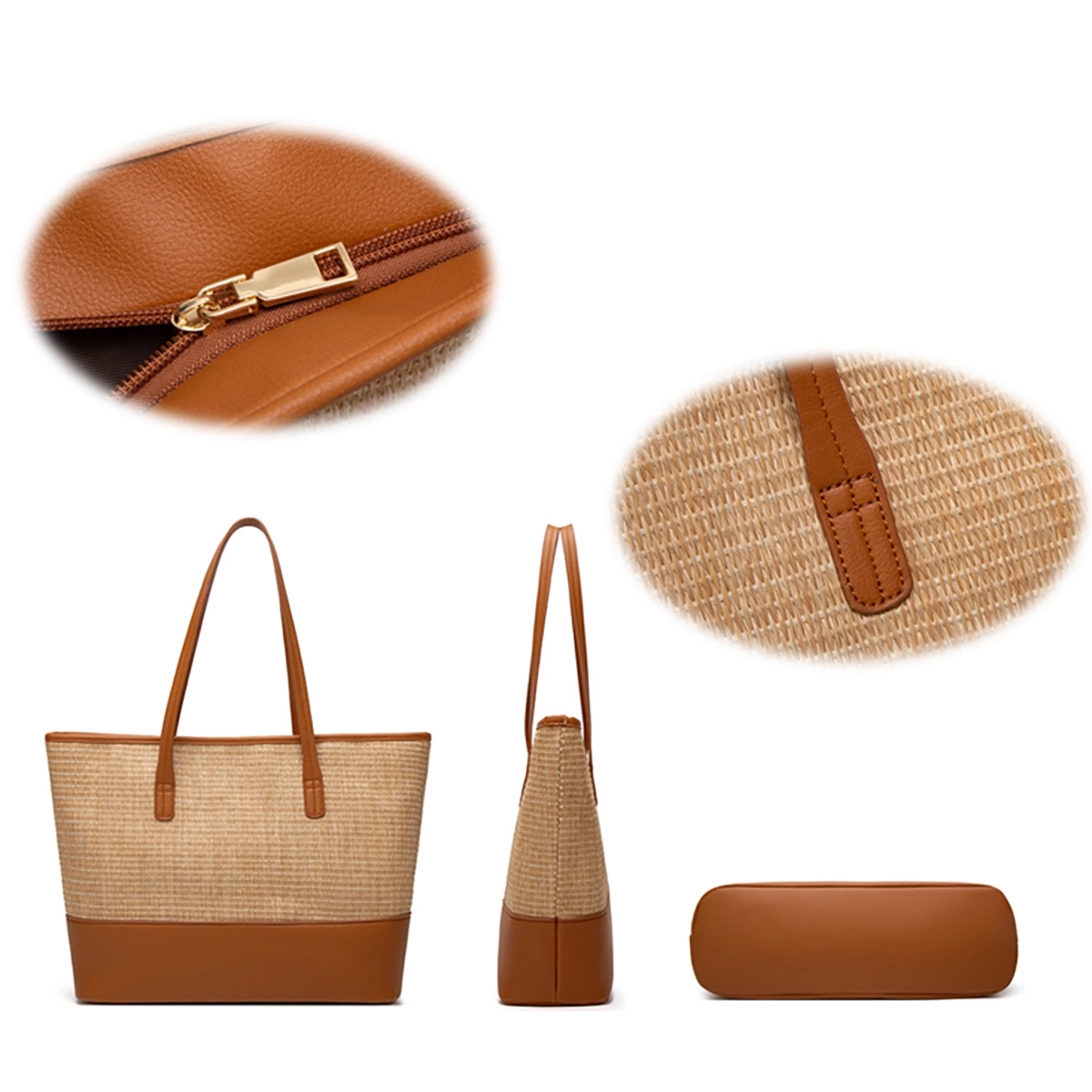 Straw Tote Bag 2