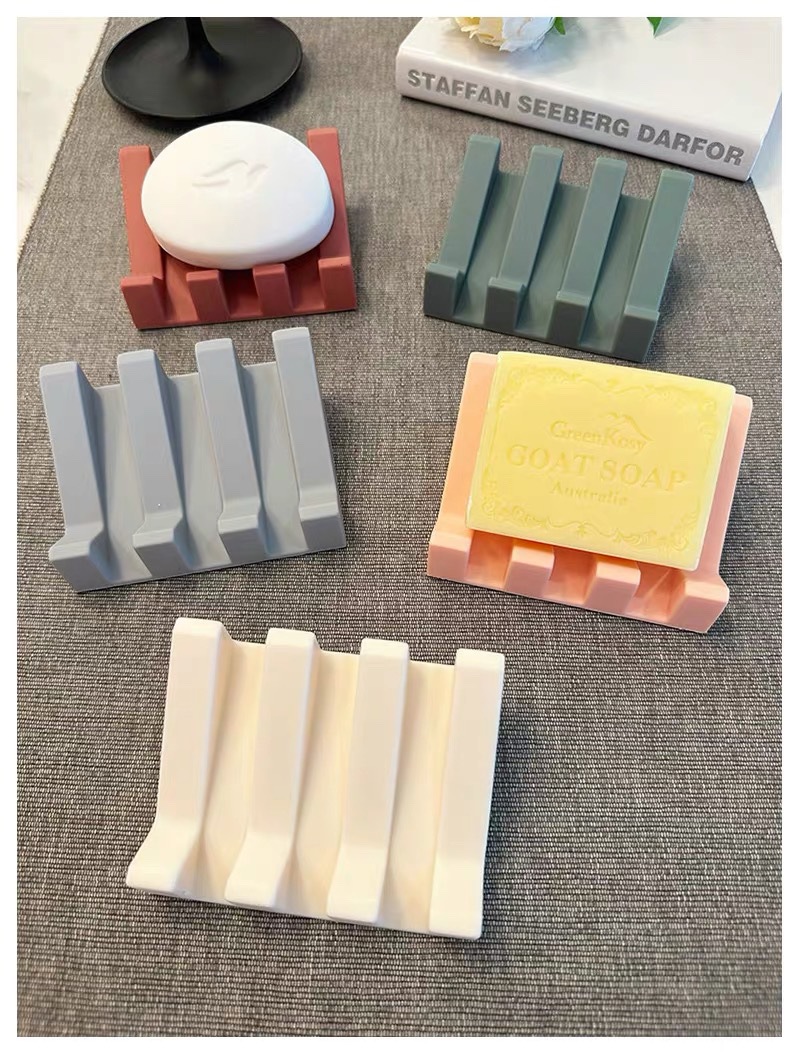Piano Soap Dish with Drainage 2
