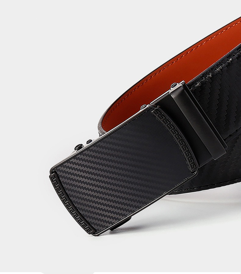 Mens Belt Leather Ratchet Belt 8