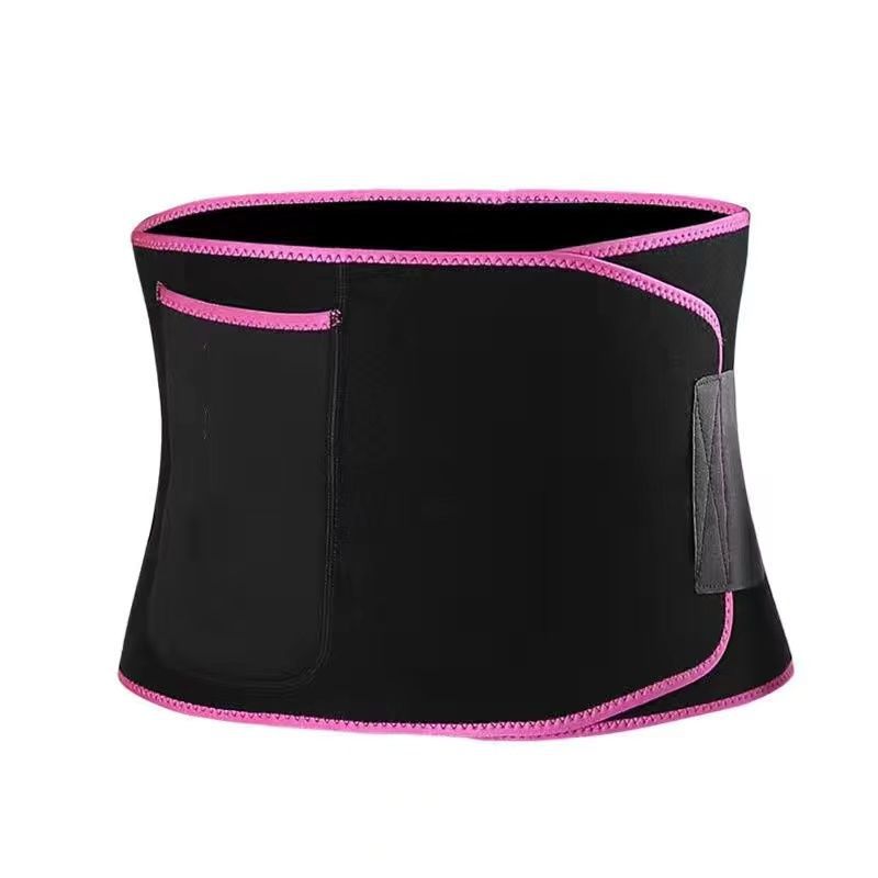 Waist Trimmer Wrap with a pocket 2