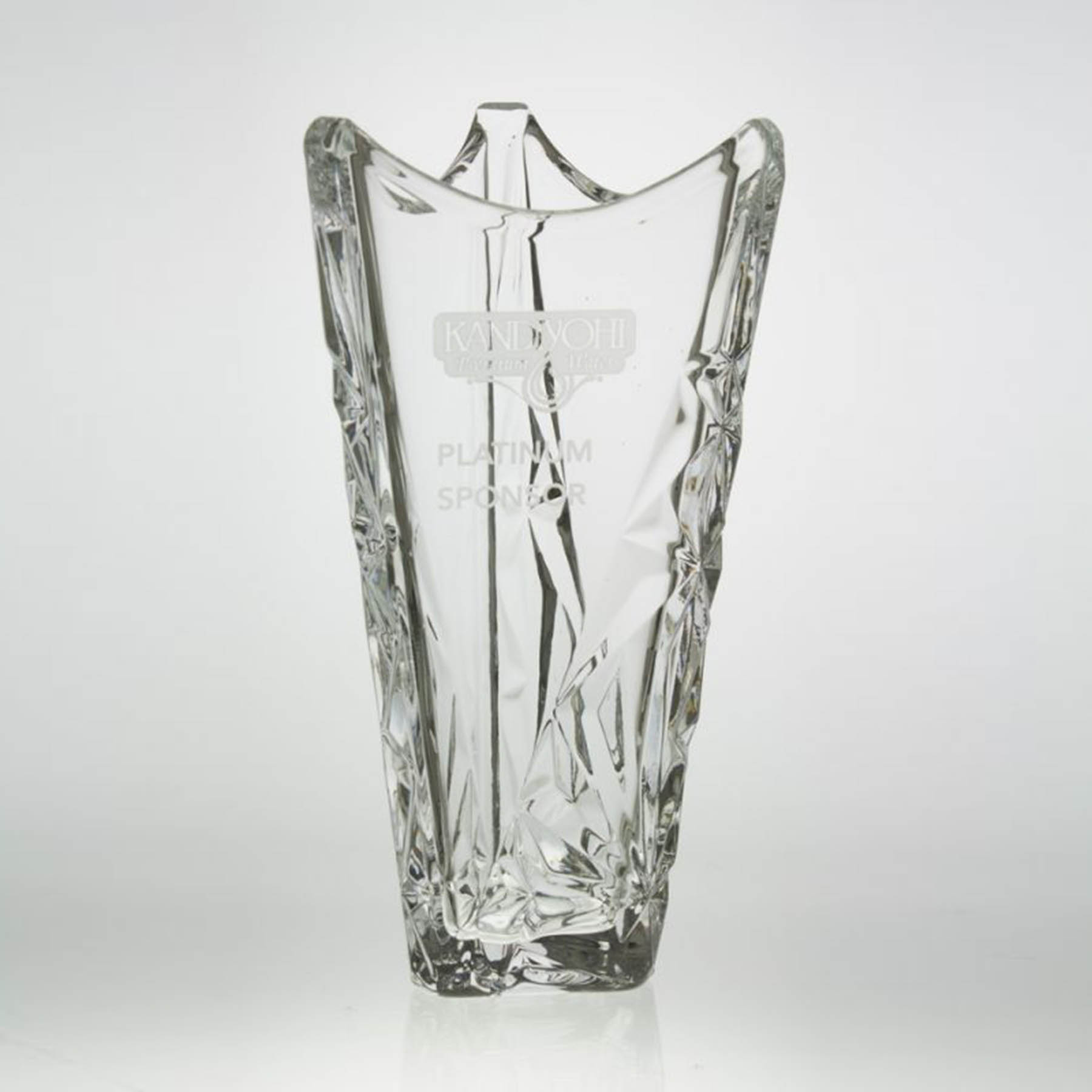 10" Award - Vase, Arctic 1