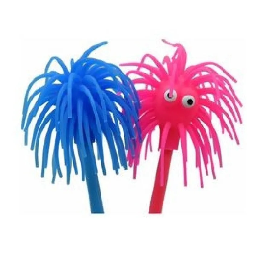 Cute Stress Relief Sea Urchin Shape Ballpoint Pens 9