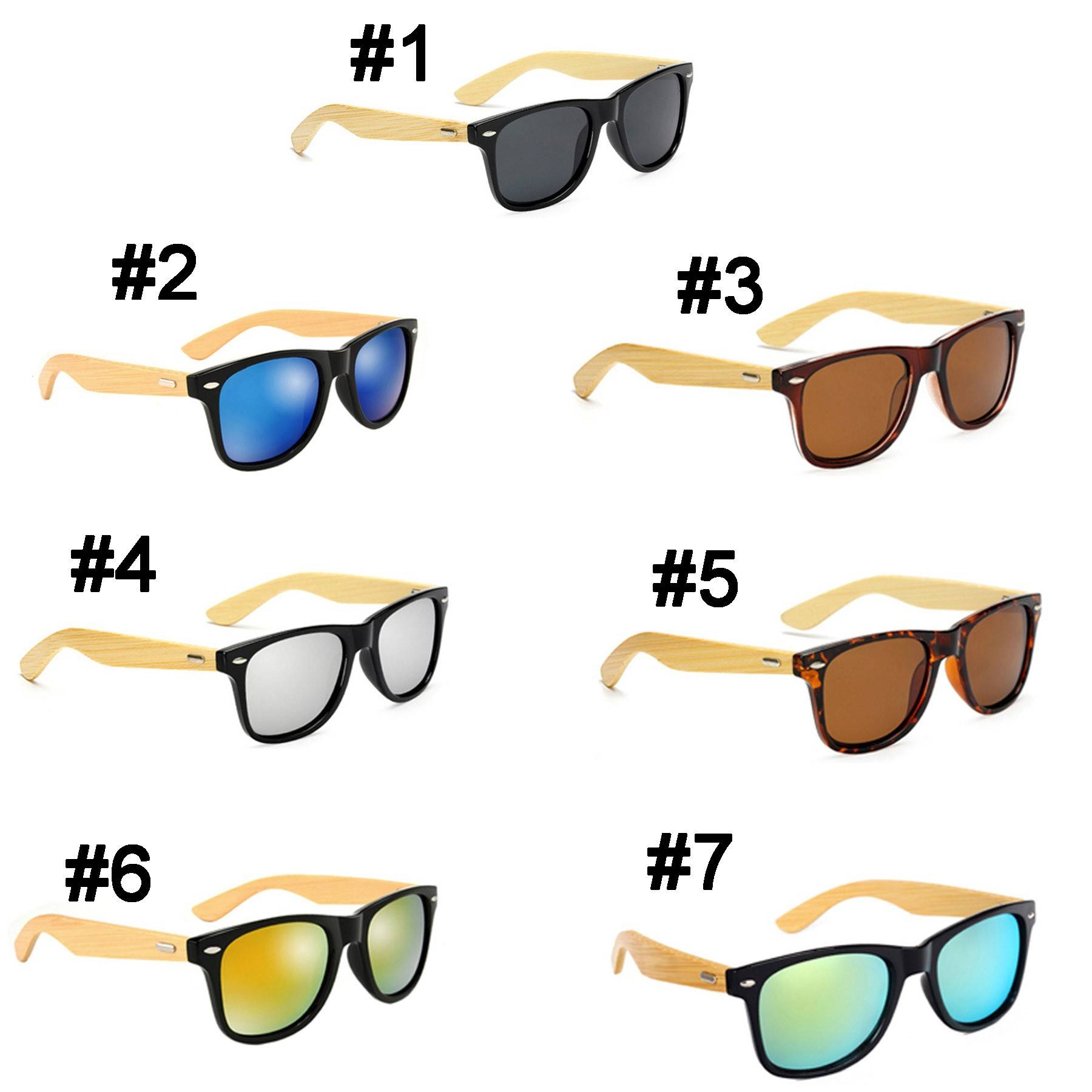 Bamboo Wood Sunglasses 1