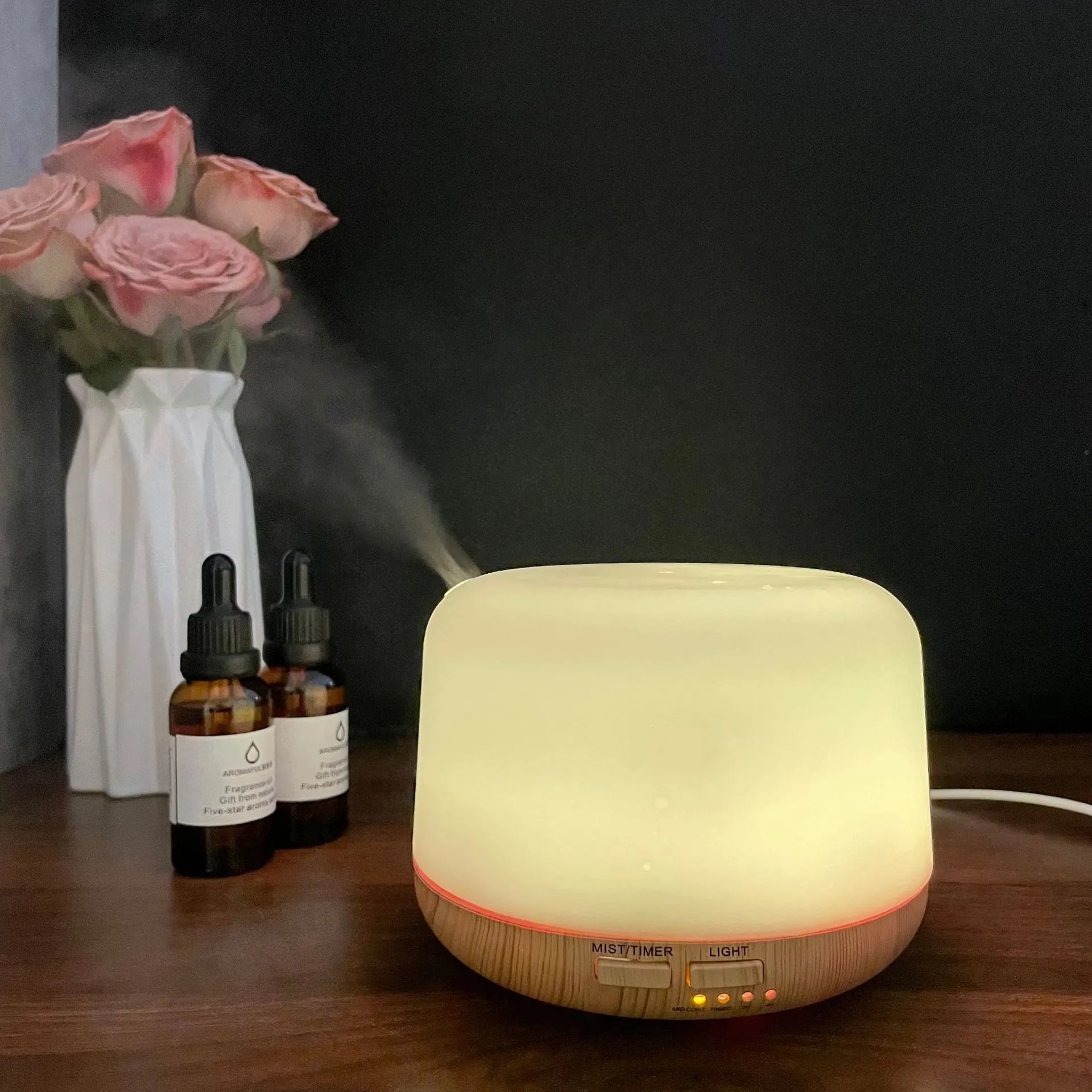 300Ml 7 Led Humidifier 5