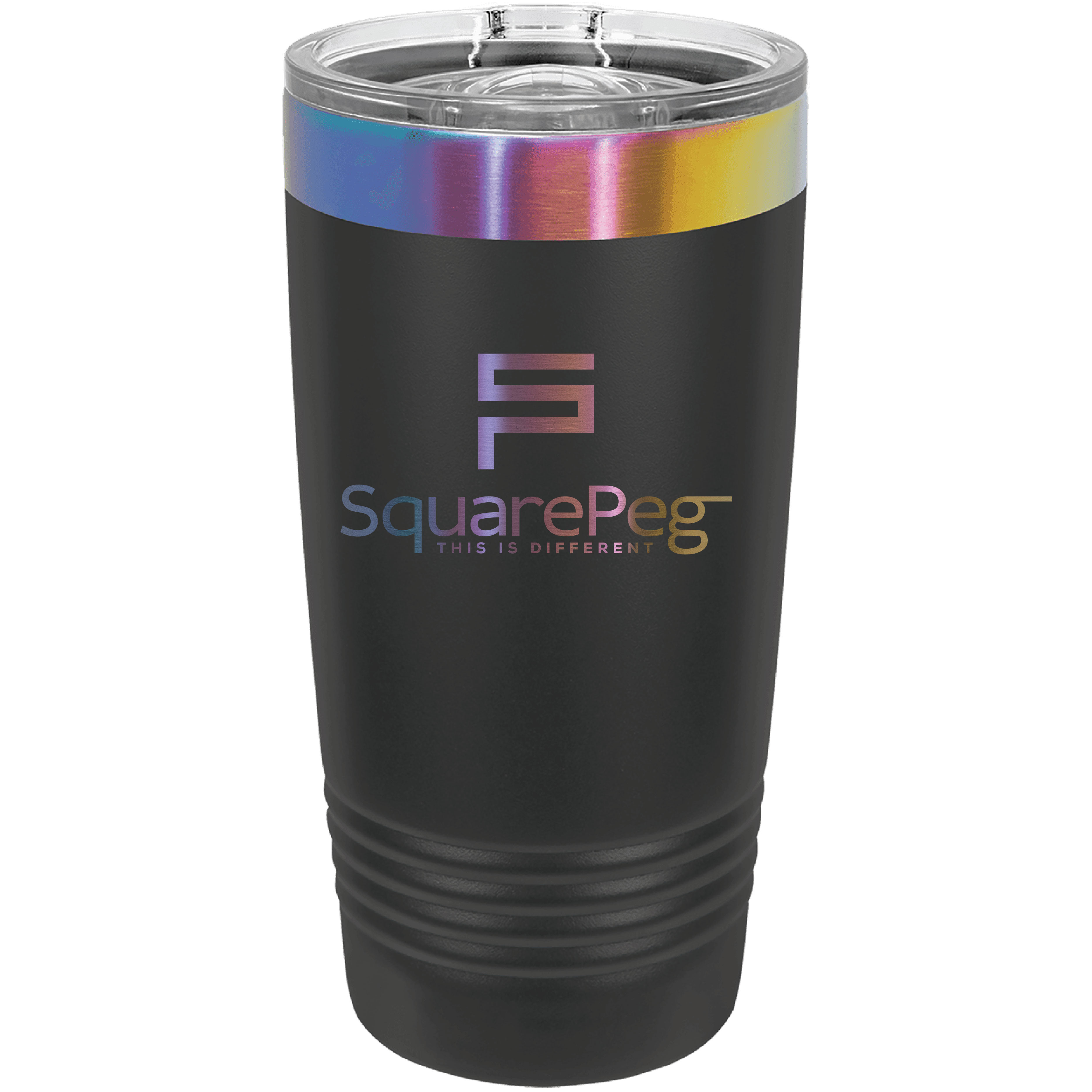 Polar Camel 20oz ION-Plated Prism Tumbler with Sliding Lid 1