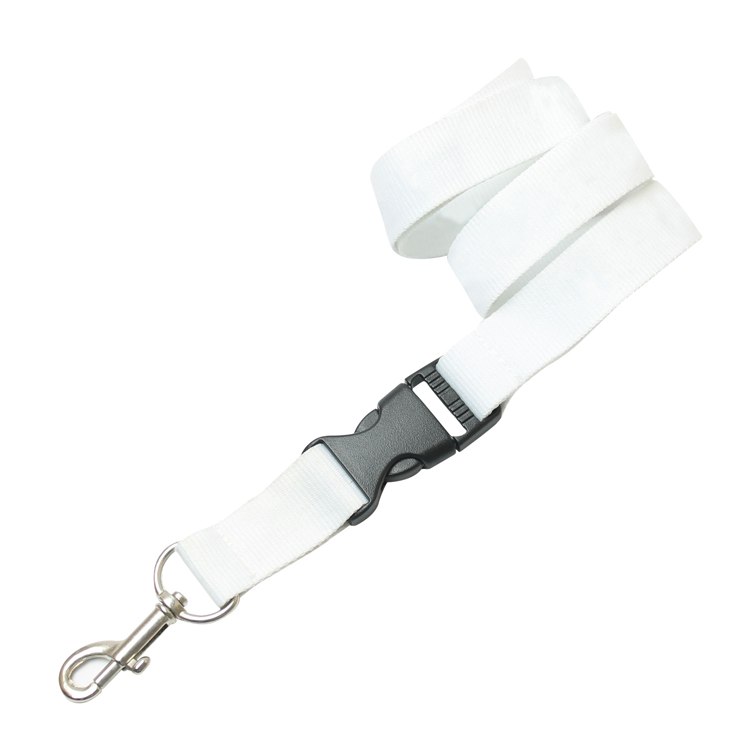 Polyester Lanyards with Detachable Buckle Release 23
